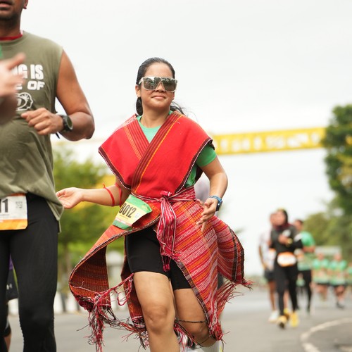 Race photo from ARUTMIN BORNEO RUN 2025