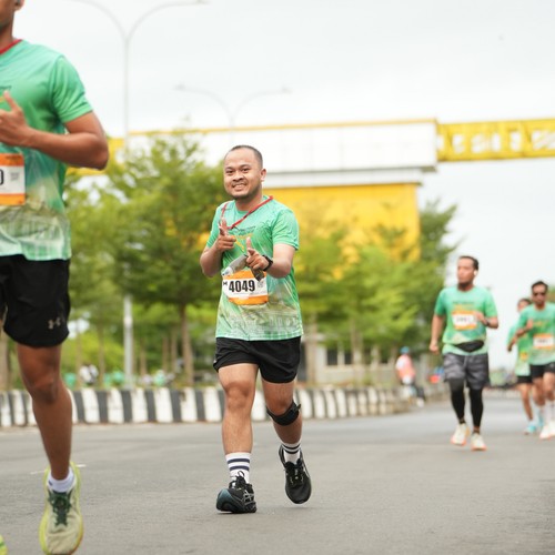 Race photo from ARUTMIN BORNEO RUN 2025