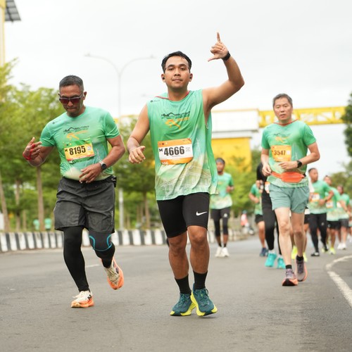 Race photo from ARUTMIN BORNEO RUN 2025