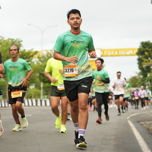 Race photo from ARUTMIN BORNEO RUN 2025