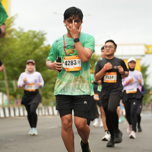 Race photo from ARUTMIN BORNEO RUN 2025