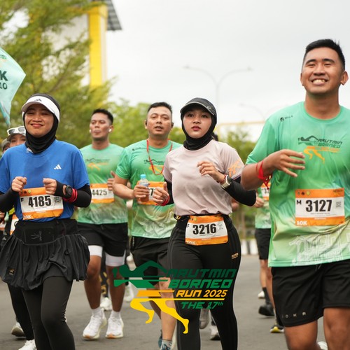 Race photo from ARUTMIN BORNEO RUN 2025