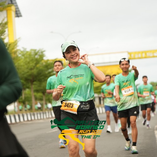 Race photo from ARUTMIN BORNEO RUN 2025