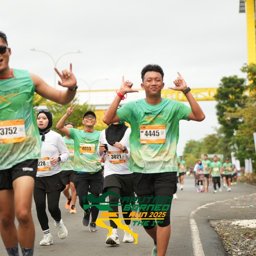 Race photo from ARUTMIN BORNEO RUN 2025