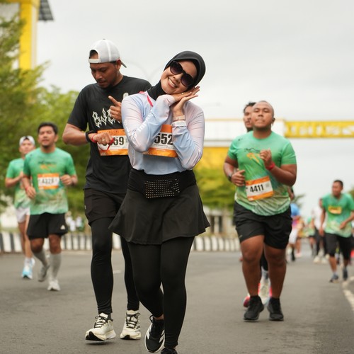 Race photo from ARUTMIN BORNEO RUN 2025