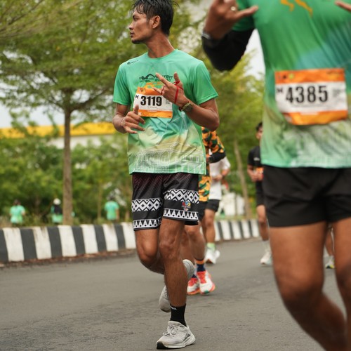Race photo from ARUTMIN BORNEO RUN 2025
