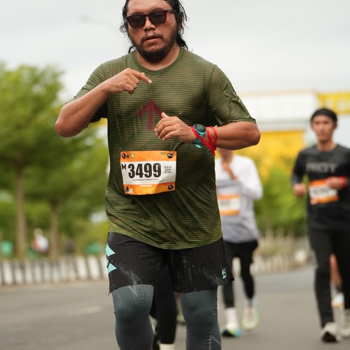 Race photo from ARUTMIN BORNEO RUN 2025