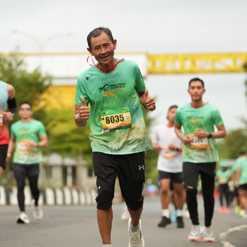 Race photo from ARUTMIN BORNEO RUN 2025