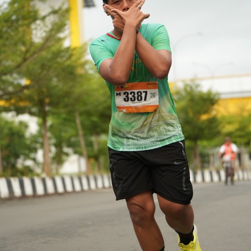 Race photo from ARUTMIN BORNEO RUN 2025