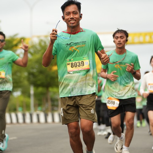 Race photo from ARUTMIN BORNEO RUN 2025