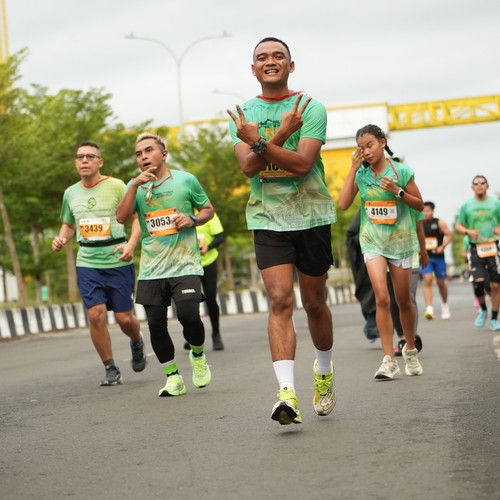 Race photo from ARUTMIN BORNEO RUN 2025