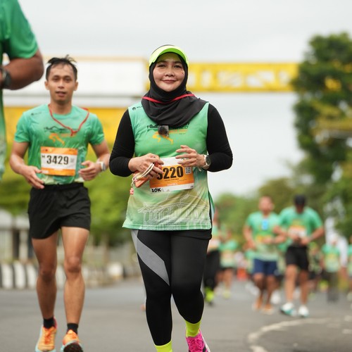 Race photo from ARUTMIN BORNEO RUN 2025
