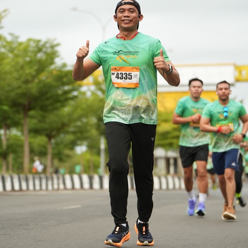 Race photo from ARUTMIN BORNEO RUN 2025