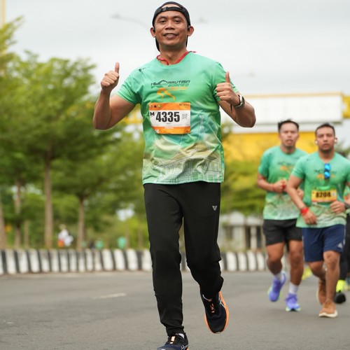 Race photo from ARUTMIN BORNEO RUN 2025