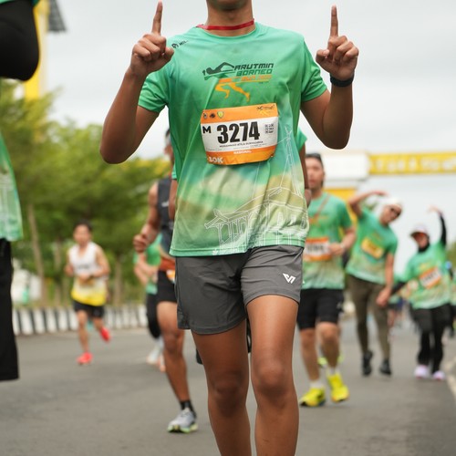 Race photo from ARUTMIN BORNEO RUN 2025