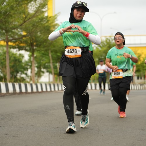 Race photo from ARUTMIN BORNEO RUN 2025