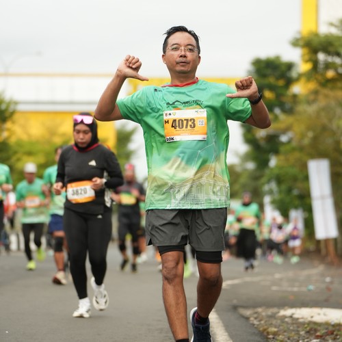 Race photo from ARUTMIN BORNEO RUN 2025