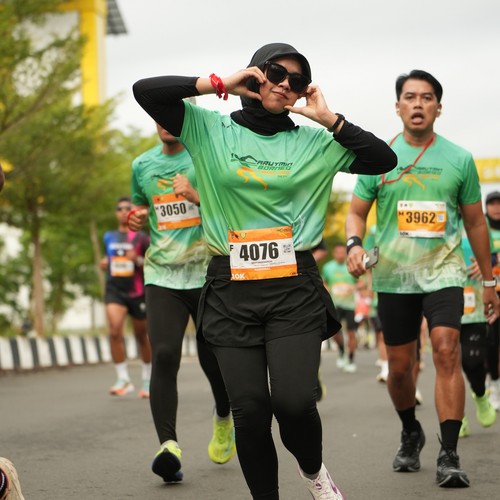 Race photo from ARUTMIN BORNEO RUN 2025