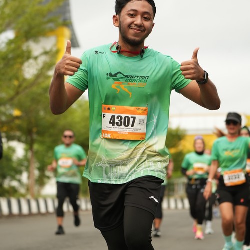 Race photo from ARUTMIN BORNEO RUN 2025