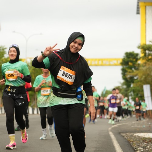 Race photo from ARUTMIN BORNEO RUN 2025