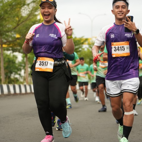 Race photo from ARUTMIN BORNEO RUN 2025