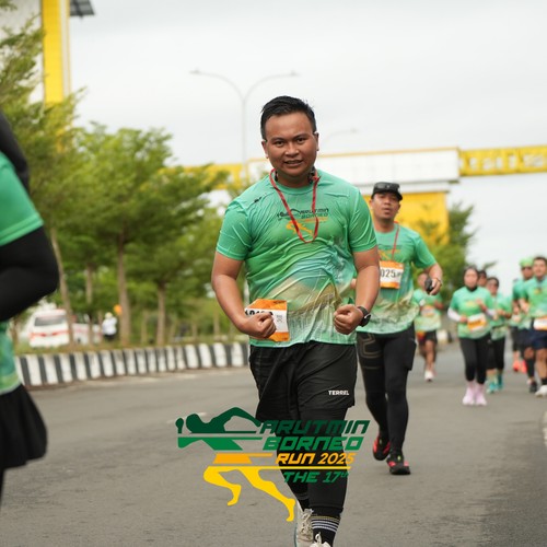 Race photo from ARUTMIN BORNEO RUN 2025