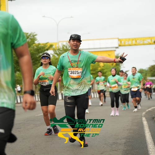 Race photo from ARUTMIN BORNEO RUN 2025