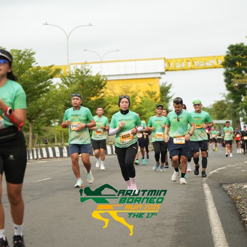 Race photo from ARUTMIN BORNEO RUN 2025