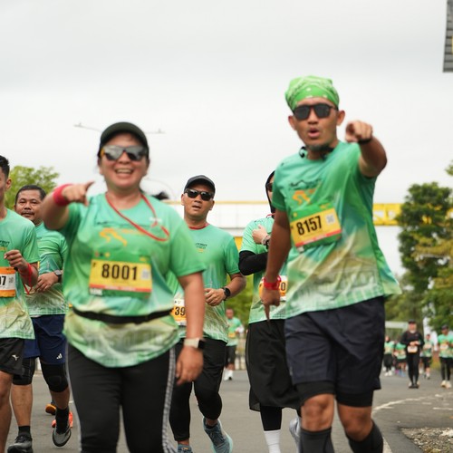 Race photo from ARUTMIN BORNEO RUN 2025
