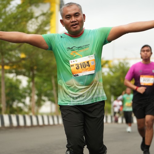 Race photo from ARUTMIN BORNEO RUN 2025