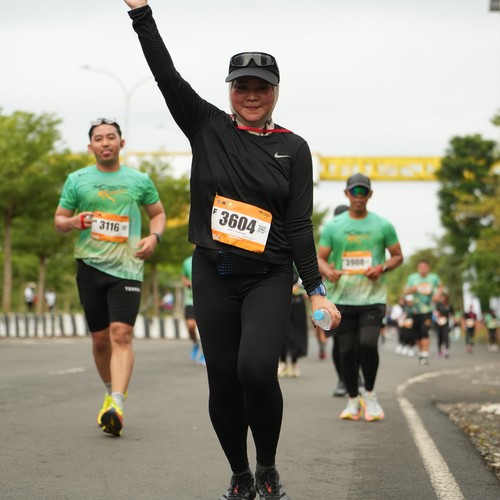 Race photo from ARUTMIN BORNEO RUN 2025