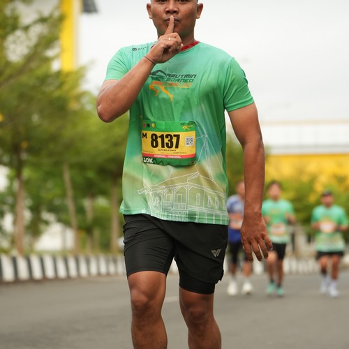 Race photo from ARUTMIN BORNEO RUN 2025