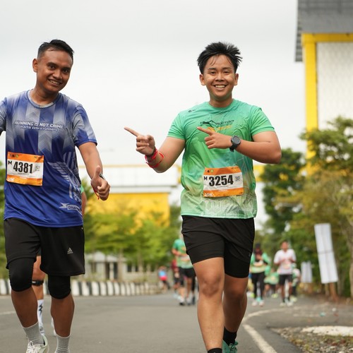 Race photo from ARUTMIN BORNEO RUN 2025