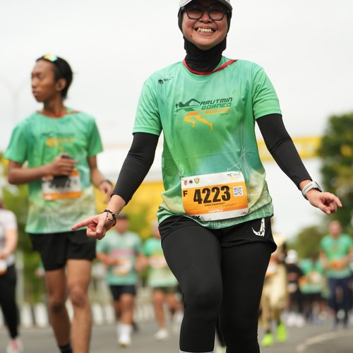 Race photo from ARUTMIN BORNEO RUN 2025