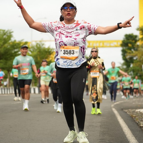 Race photo from ARUTMIN BORNEO RUN 2025