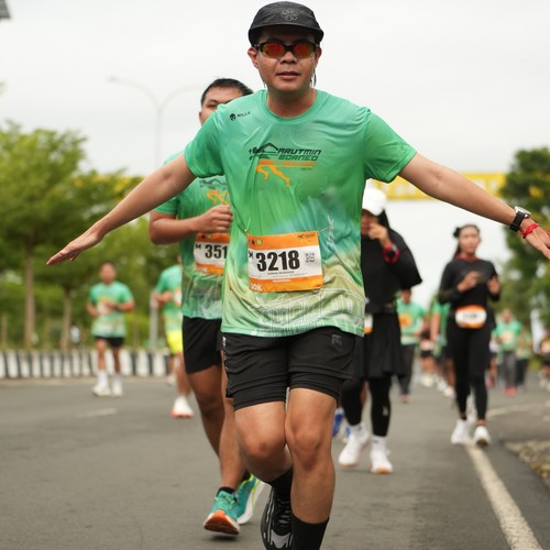 Race photo from ARUTMIN BORNEO RUN 2025