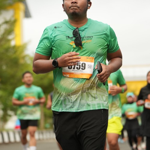 Race photo from ARUTMIN BORNEO RUN 2025