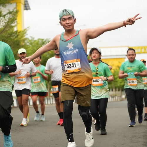 Race photo from ARUTMIN BORNEO RUN 2025