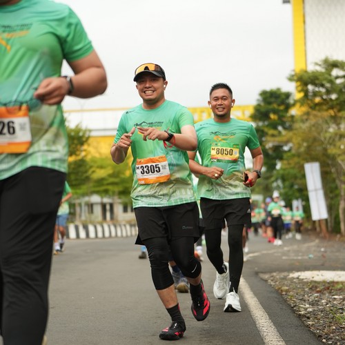 Race photo from ARUTMIN BORNEO RUN 2025