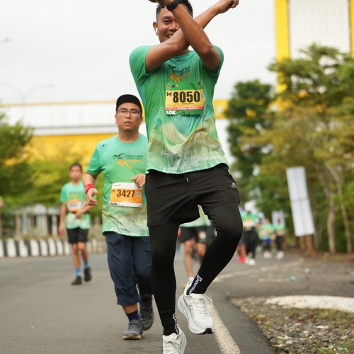 Race photo from ARUTMIN BORNEO RUN 2025