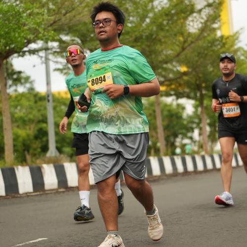 Race photo from ARUTMIN BORNEO RUN 2025