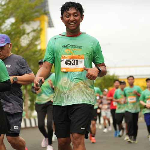 Race photo from ARUTMIN BORNEO RUN 2025