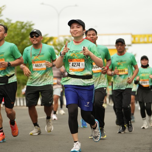 Race photo from ARUTMIN BORNEO RUN 2025