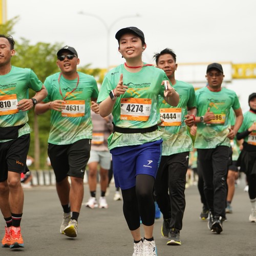 Race photo from ARUTMIN BORNEO RUN 2025