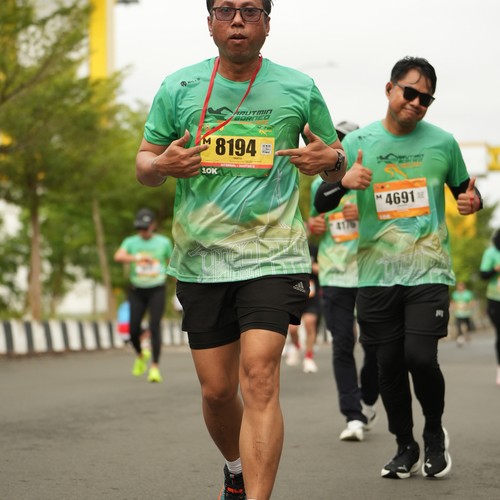 Race photo from ARUTMIN BORNEO RUN 2025
