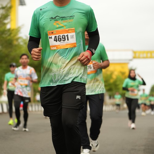 Race photo from ARUTMIN BORNEO RUN 2025