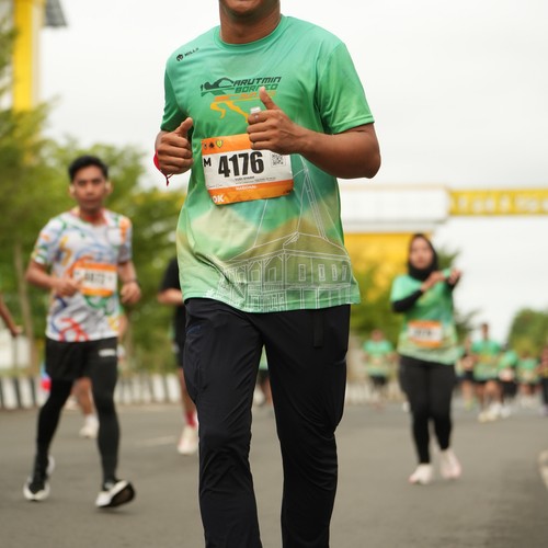 Race photo from ARUTMIN BORNEO RUN 2025