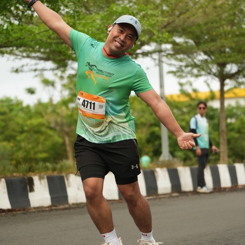 Race photo from ARUTMIN BORNEO RUN 2025