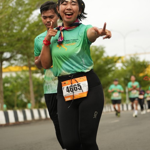 Race photo from ARUTMIN BORNEO RUN 2025