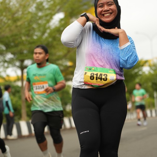 Race photo from ARUTMIN BORNEO RUN 2025